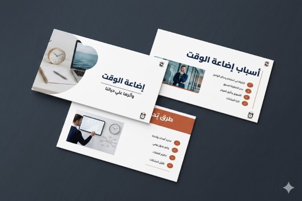 تصميم عروض بوربوينت