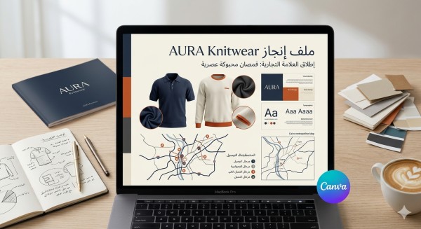 إطلاق العلامة التجارية AURA"