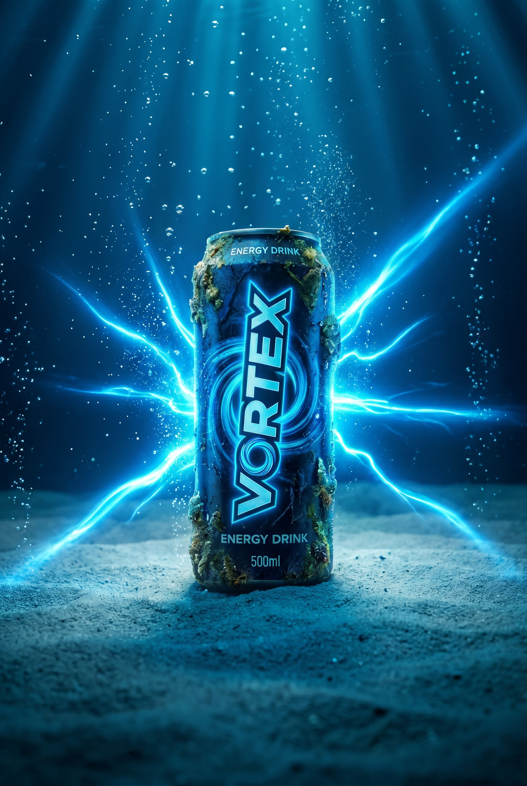 إعلان سينمائي تجاري لمشروب الطاقة VORTEX - صيف 2026 باستخدام الـ Ai - صورة الغلاف