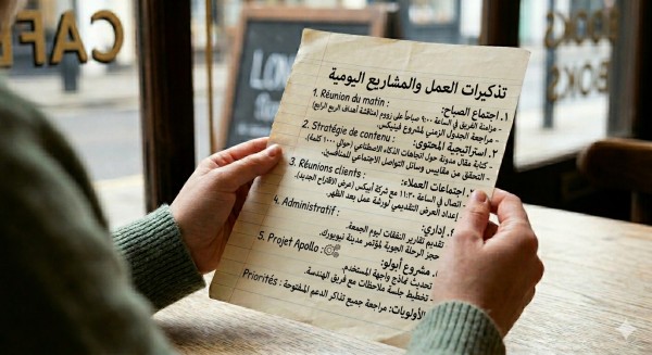 ترجمة اي لغة تريدها بأقل سعر