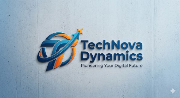لشركة تقنية خيالية تسمى "TechNova Dynamics".