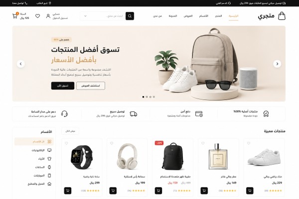 Fashion E-Commerce Store Design & Development