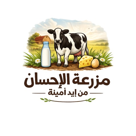 تصميم شعار لمزرعه