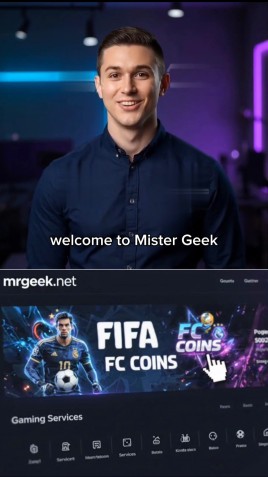 إنتاج فيديو تسويقي بمذيع ذكاء اصطناعي لـ (MrGeek)