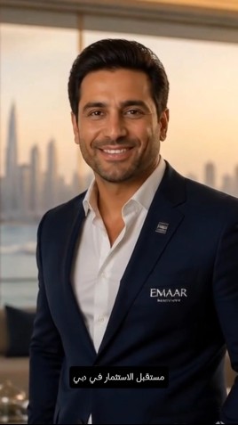 إعلان سينمائي ترويجي لمشاريع إعمار العقارية (Emaar AI Cinematic Ad)