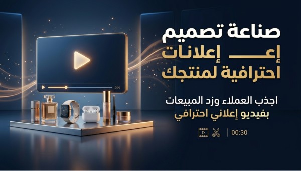تصميم إعلانات احترافية لمنتجاتك